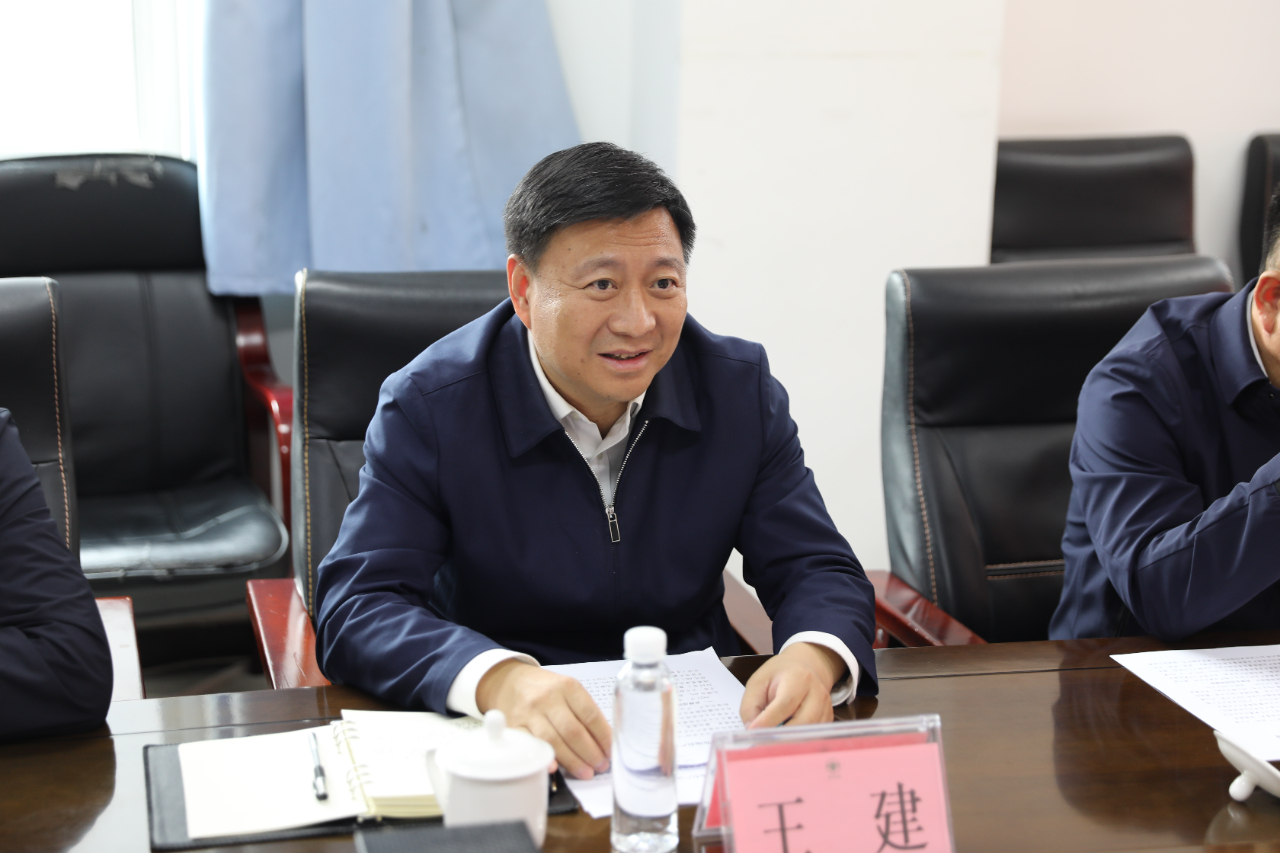 宁夏领导团到新发地市场考察交流